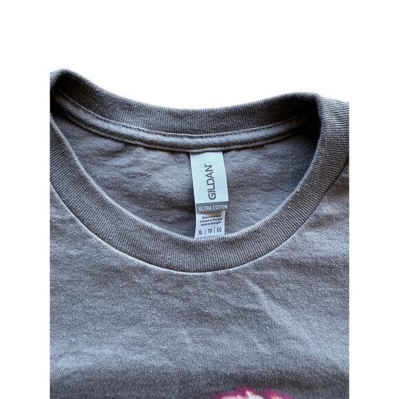 2024 Stevie Nicks Gray Musician Tour Shirt Size XL Fleetwood Mac Unisex - Picture 3 of 6